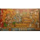 Kerala Mural  - Anantha Padmanabhaswamy